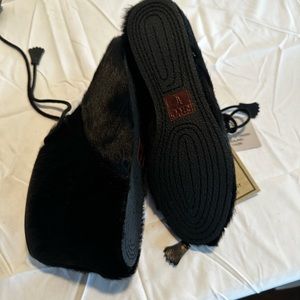 Frye Tegan Chukka Cow Fur Bots